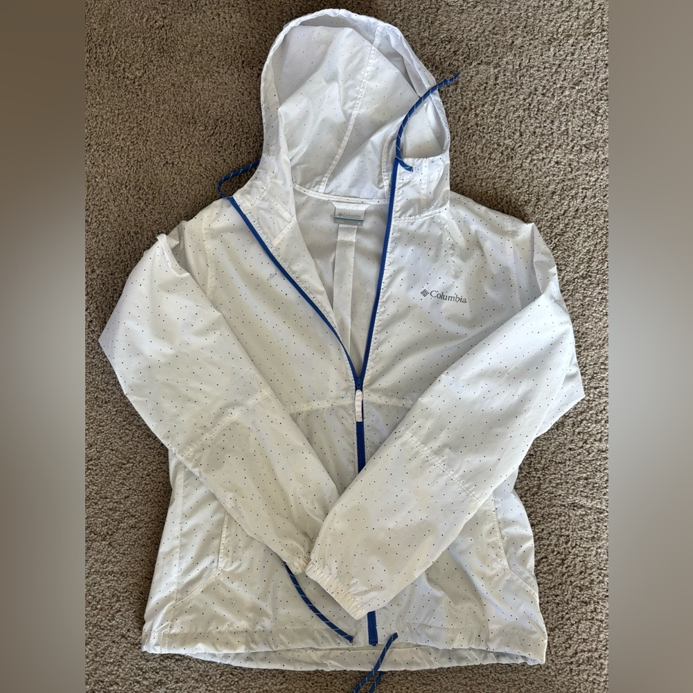 Columbia Windbreaker
